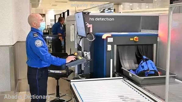 security screening